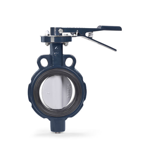 Manual valve - HB950-L/G/O - Taloar - butterfly / shut-off / wafer
