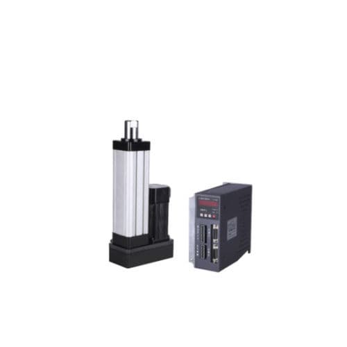 Electric cylinder - UNI-A40-U - Shenzhen UNI Technology Co.,Ltd - with piston rod / with guided piston rod / with servo-motor