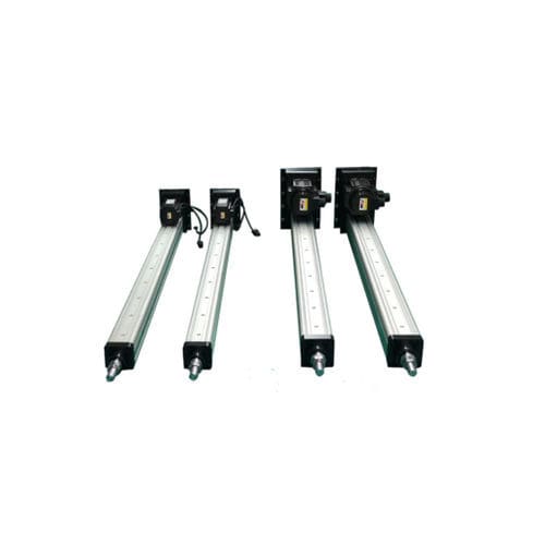 Electric servo-cylinder - UNI-A50-U - Shenzhen UNI Technology Co.,Ltd - servo-motor / with piston rod / stepper