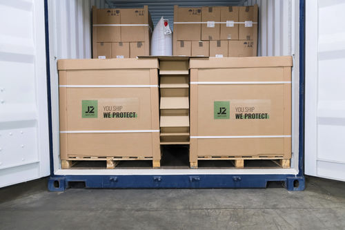 Cardboard packaging - Niupack Top - J2 Servid (Part of Forankra)