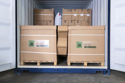 Cardboard packaging - Niupack Large - J2 Servid (Part of Forankra)