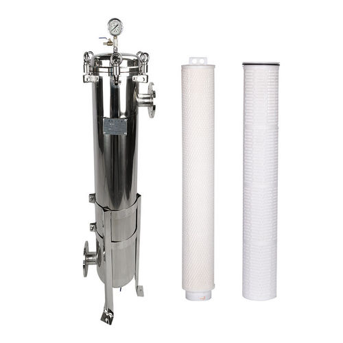 Liquid filter - Xiangyang Jingtu Anti corrosion Materials Co., Ltd - cartridge / pressure / industrial