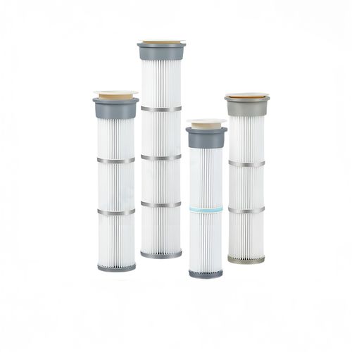Air filter cartridge - Xiangyang Jingtu Anti corrosion Materials Co., Ltd - fine / dust / polyester