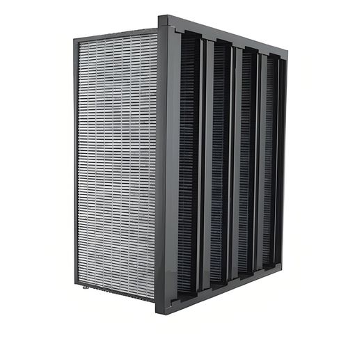 Air filter - Xiangyang Jingtu Anti corrosion Materials Co., Ltd - activated carbon / pressure / for odor and VOC control