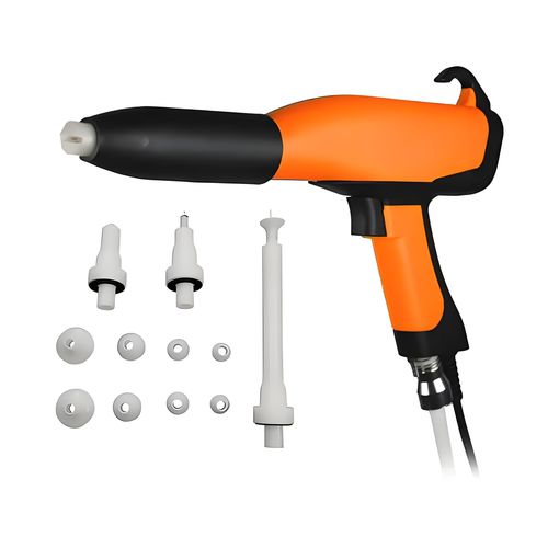 Powder coating gun - Xiangyang Jingtu Anti corrosion Materials Co., Ltd - manual / electrostatic