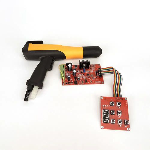 Powder coating gun - Xiangyang Jingtu Anti corrosion Materials Co., Ltd - manual / electrostatic