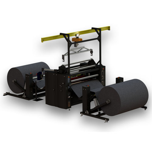 Slitter laminator - Slitter Laminator - Crest Dutch Machinery - roll-to-roll / cold / automated