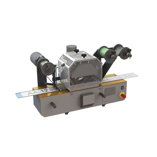 Hot stamping unit - 120 - Crest Dutch Machinery