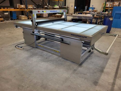 Adjustable film applicator - 280 - Crest Dutch Machinery