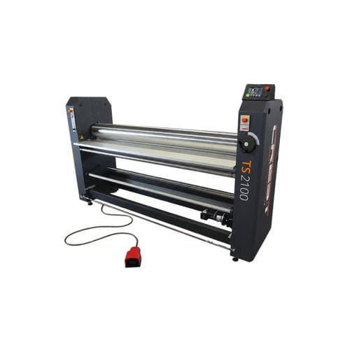 Hot laminating machine - TS-2100 - Crest Dutch Machinery - cold / roll / industrial