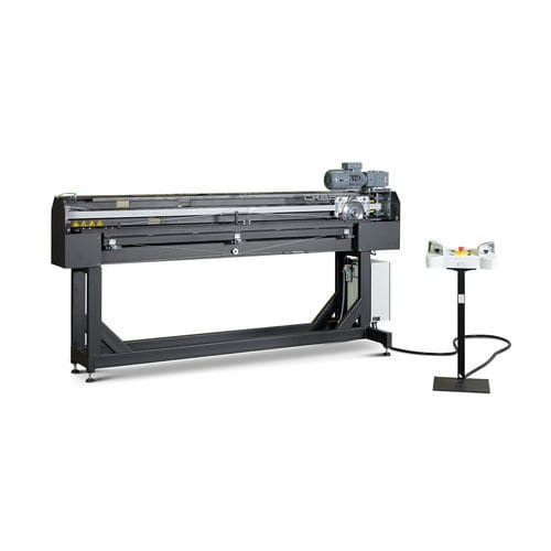 Textile cutter - MWC-2100 - Crest Dutch Machinery - jumbo roll / sheet