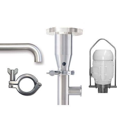 Accessory set - Hygenitec&trade; - Unibloc Hygienic Technologies