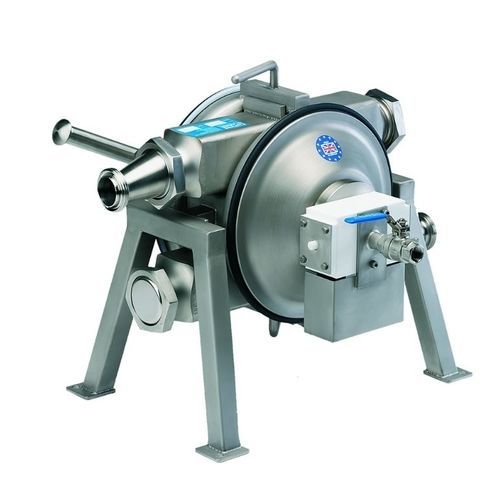Double-diaphragm pump - Flotronic® GOOD FOOD  - Unibloc Hygienic Technologies - for food products / for dairy products / beer