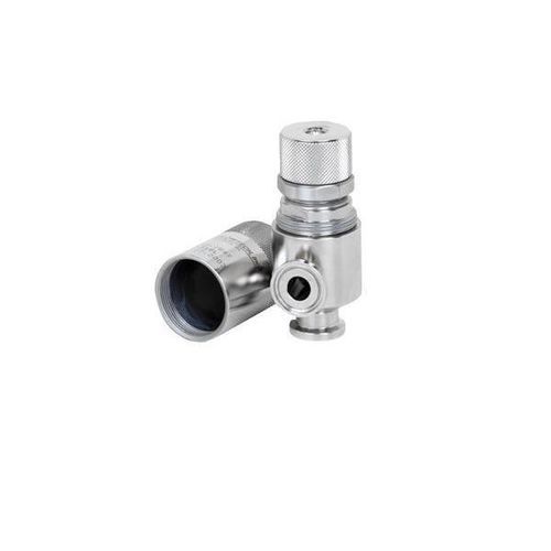 Stainless steel pressure relief valve - Hygenitec&trade; - Unibloc Hygienic Technologies - Viton® / EPDM / PTFE