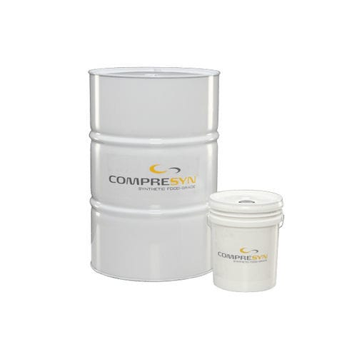 Lubricating oil - Compresyn&reg; 250 - JAX - semi-synthetic / for compressors / for pump