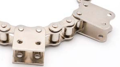 Transmission chain - Meteor Kettenfabrik GmbH - stainless steel / nickel / cold-resistant