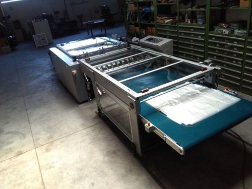 Plastic bag making machine - SB 1000 - BEMA SRL - automatic