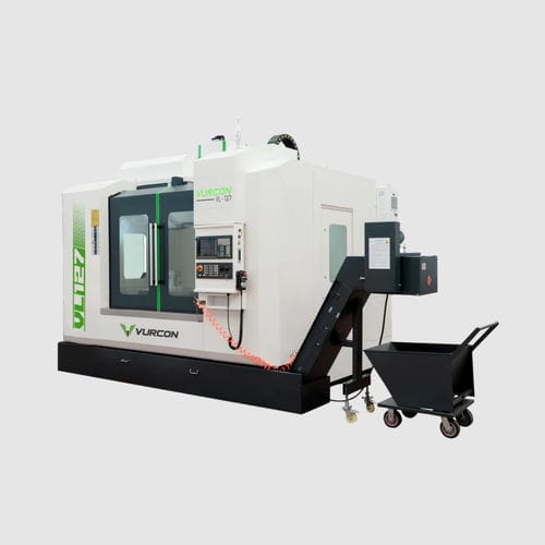 3-axis CNC machining center - VL-127  - VURCON CNC - vertical / BBT40 / rigid