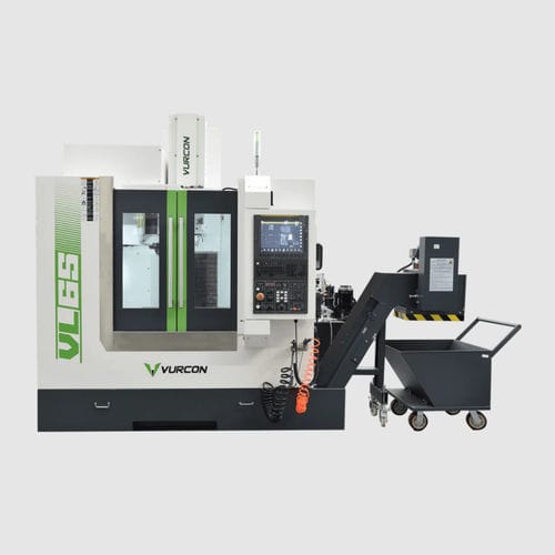 3-axis CNC machining center - VL-65 - VURCON CNC - vertical / BT 40 / BBT40