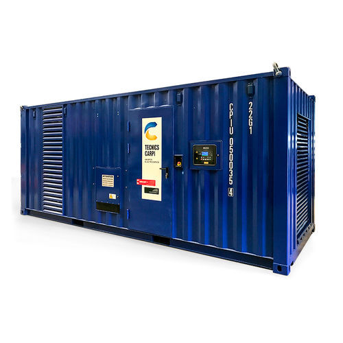 Diesel generator set - CM1250E - Suministres Tecnics S.L - three-phase / stationary / containerized
