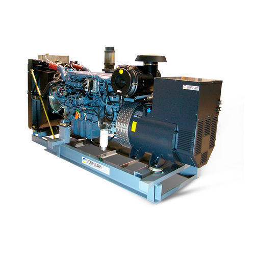Diesel generator set - MN810E - Suministres Tecnics S.L - three-phase / stationary / containerized