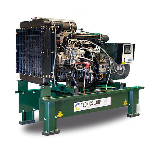 Diesel generator set - TYD30E - Suministres Tecnics S.L - three-phase / stationary / industrial