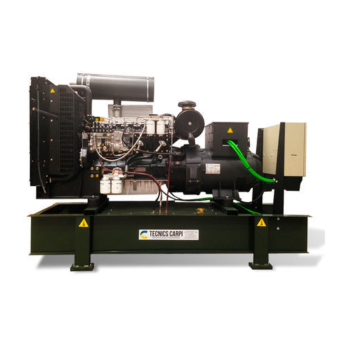 Diesel generator set - TLV110E - Suministres Tecnics S.L - three-phase / stationary / industrial