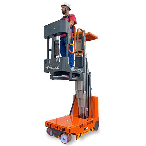 Self-propelled lift platform - 65 TB - Elevah - electric / for industrial applications / for warehouse
