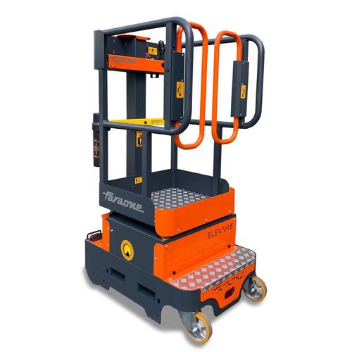 Self-propelled lift platform - E5 Move - Elevah - electric / for industrial applications / for production lines