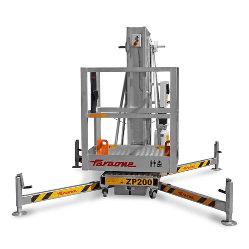 Stationary lift platform - ZP 200 - Elevah - electric / indoor/outdoor / for industrial applications