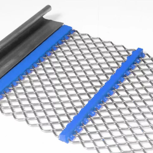 Screening mesh - TEXO CAR PU - Sovatec srl - polyurethane / wire