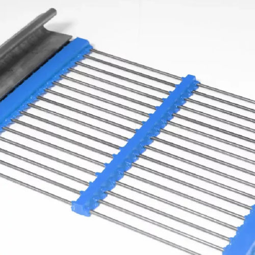 Screening mesh - TEXO REC PU - Sovatec srl - polyurethane / wire