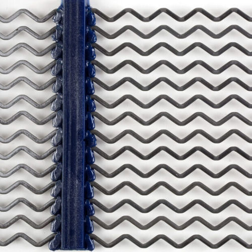 Screening mesh - TEXO OND PU - Sovatec srl - polyurethane / wire