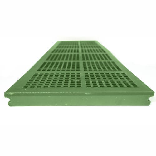 Louvre panel with storage bins - Sovatec srl