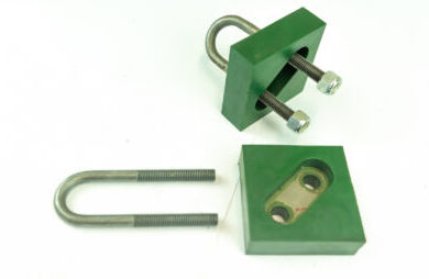 Square washer - Sovatec srl - polyurethane
