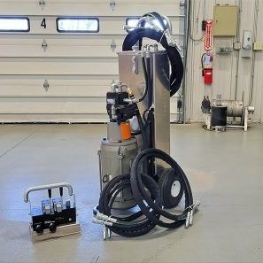 Pneumatic drilling unit - BinDrill - Pneumat Systems