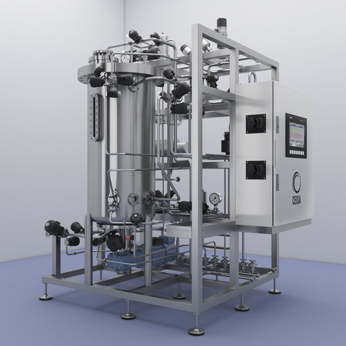 Pumping skid - CEISA SOLUTIONS S.A - temperature control / for chemicals / for superheated water