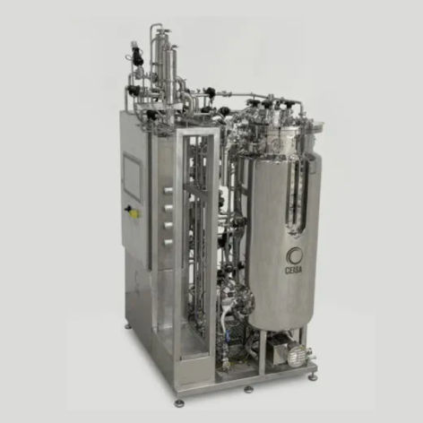 Stirred-tank bioreactor / fermentor - CEISA SOLUTIONS S.A - for the pharmaceutical industry / process / for food