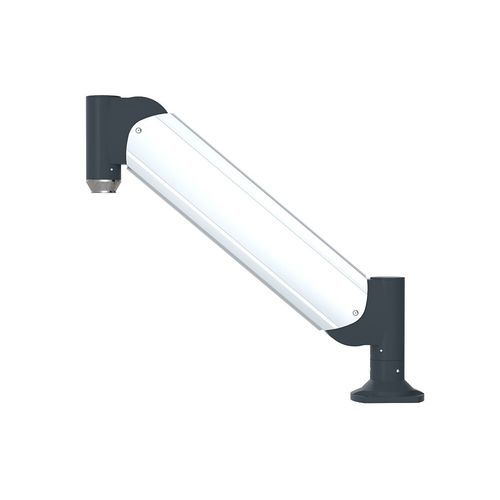 Control box support arm system - HMA I-Lift 25-S - AMTRION GmbH - equipment / for flat screens / for control panels