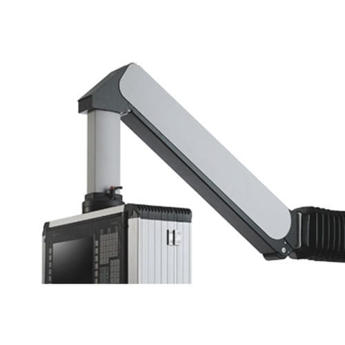 Control box support arm system - HMA I-Lift 380 - AMTRION GmbH - equipment / for flat screens / for control panels