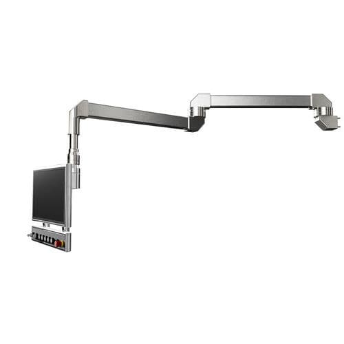 Stainless steel suspension system - HMA IC-060 - AMTRION GmbH - modular / for medium loads / for heavy loads