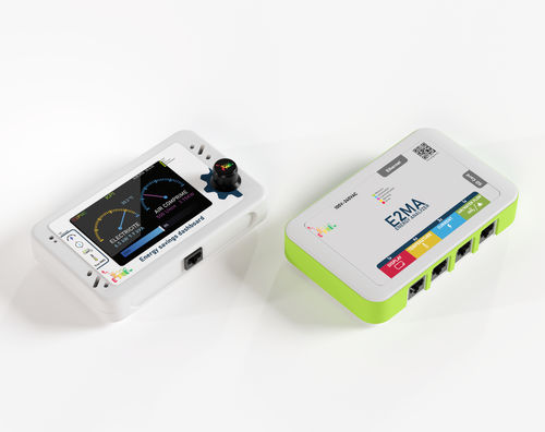 Energy analysis monitoring device - E2MA - E2PME - environmental / air / power quality
