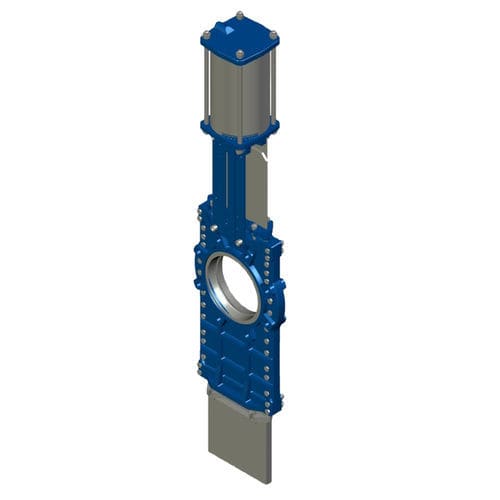 knife gate valve - Flowrates