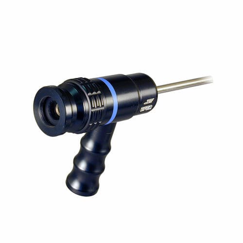 Rigid borescope - SIRIUS - Cobb Fibre Ottiche Srl - for turbine engine inspection / handheld / UV