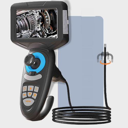 Flexible video endoscope - AZR - Cobb Fibre Ottiche Srl - for LEDs / for remote visual inspection / small-diameter
