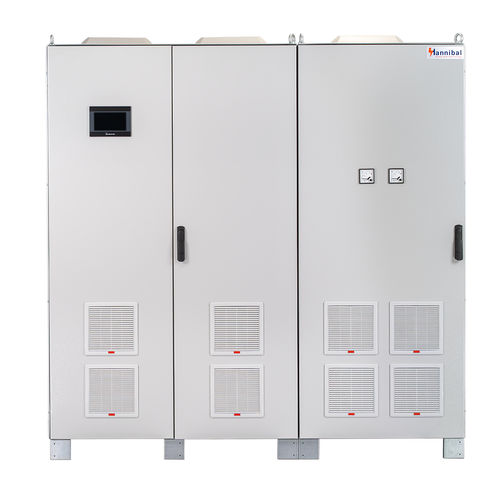 On-line uninterruptible power supply - PL 100 - Hannibal Power and Technology - single-phase / AC / three-phase