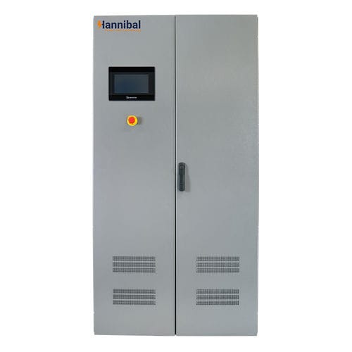 PWM frequency converter - FC-3P80 - Hannibal Power and Technology - three-phase / single-phase / floor-standing