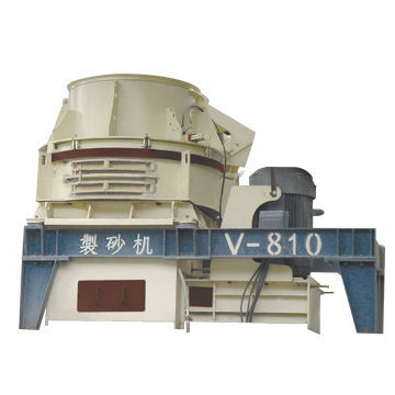 VSI crusher - V series - Chyi Meang Machinery Co., Ltd. - stationary / fine