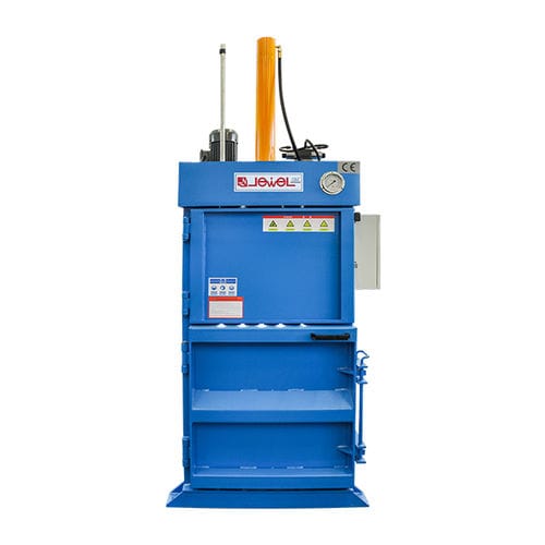 Cardboard baler - JP8060T15 - SHANGHAI JEWEL TECH CO.,LTD - for plastics / for waste / vertical