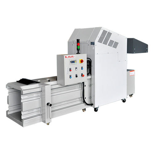 Hydraulic press - JPW500SB - SHANGHAI JEWEL TECH CO.,LTD - compact / semi-automatic / horizontal